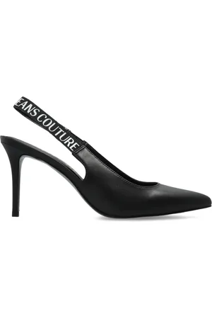 VERSACE Femme, Chaussures, Noir, Taille: 40 EU Chaussures à talons