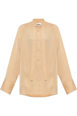 Jil Sander Femme, Blouses et Chemises, , Taille: 40 FR Chemise en satin