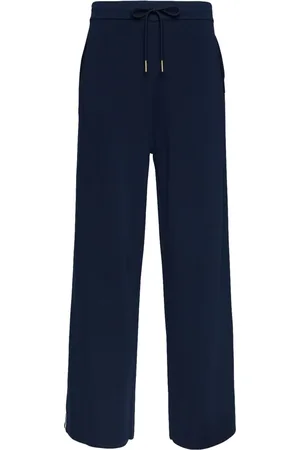 Elena Miro Femme, Pantalons, Bleu, Taille: 42 FR Pantalons Élégants pour Femmes