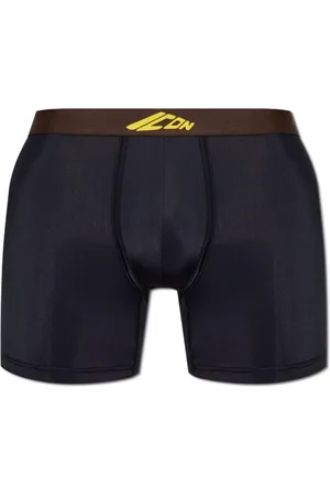 Dsquared2 Homme, Sous-vêtements, Noir, Taille: L Boxers avec Logo