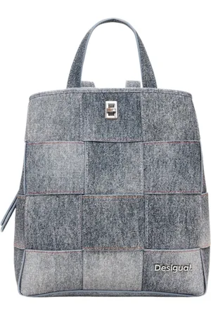 Desigual Femme, Sacs, Bleu, Taille: ONE Size Collection Sacs à Dos Femme Printemps/Été