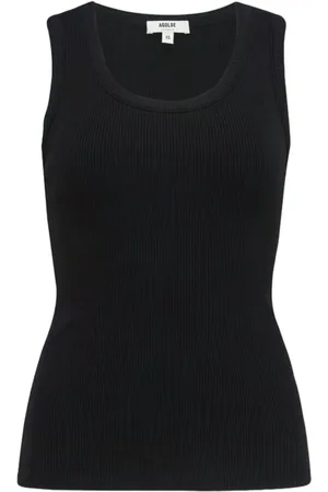 AGOLDE Femme, Tops, Noir, Taille: 36 FR Débardeur Noir