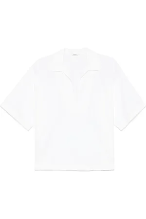 BARENA Femme, Tops, Blanc, Taille: 40 FR Haut Blanc pour Femmes