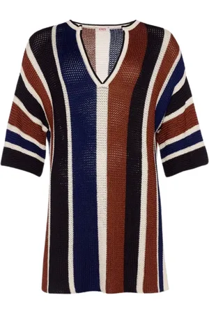 ERES Femme, Robes, Multicolore, Taille: 40 FR Robe Mini Rayée pour Vêtements de Plage