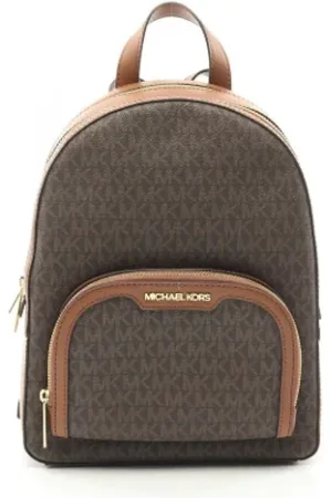 Michael Kors Femme, Pre-owned, Brun, Taille: ONE Size Pre-owned Toile sacs-dos