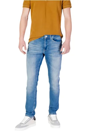 Tommy Hilfiger Homme, Jeans, Bleu, Taille: W33 L32 Jeans Slim Collection Printemps/Été
