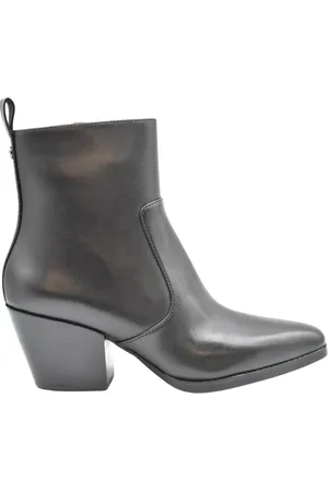 Michael Kors Femme, Chaussures, Noir, Taille: 39 1/2 EU Chaussures Plates Noires Lacées Aw22