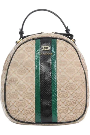 La Carrie Femme, Sacs, , Taille: ONE Size Sac à Dos en Tissu Élégant