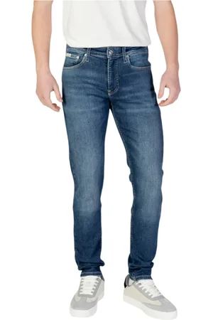 Calvin Klein Homme, Jeans, Bleu, Taille: W33 L32 Jeans Skinny Collection Printemps/Été