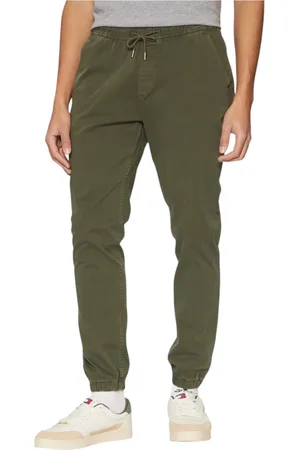 Tommy Hilfiger Homme, Pantalons, Vert, Taille: W33 L32 Pantalon Confort Homme Collection Printemps/Été