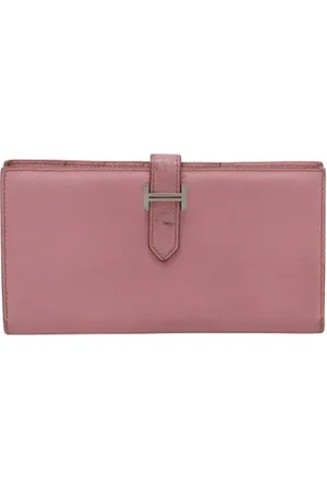 Hermès Femme, Pre-owned, Rose, Taille: ONE Size Pre-owned Cuir petite-maroquinerie