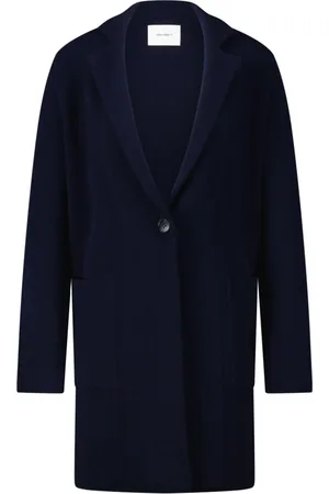 Lisa Yang Femme, Manteaux, Bleu, Taille: 36 FR Manteau en cachemire Anni