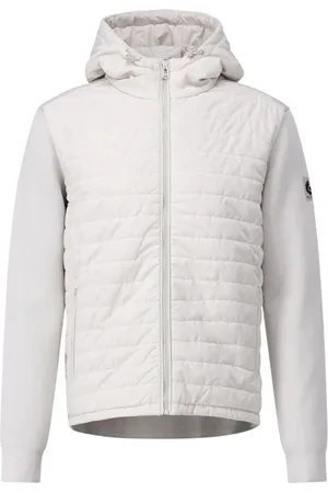 Belstaff Homme, Vestes, , Taille: 2XL Veste à Capuche Matelassée avec Gilet