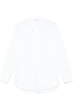 BARENA Femme, Blouses et Chemises, Blanc, Taille: 36 FR Chemise Blanche pour Homme