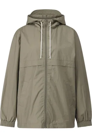 A.P.C. Homme, Vestes, Vert, Taille: XL Veste Légère à Capuche