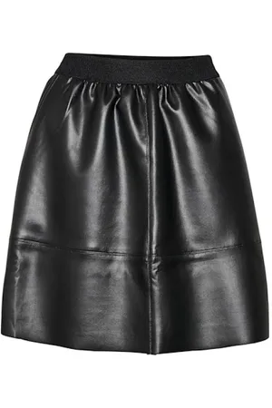 Kaffe Femme, Jupes, Noir, Taille: 38 FR Jupe Kamikka Noire