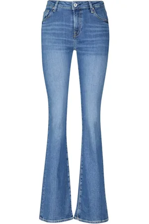 Adriano Goldschmied Femme, Jeans, Bleu, Taille: W32 Jean Bootcut Élégant