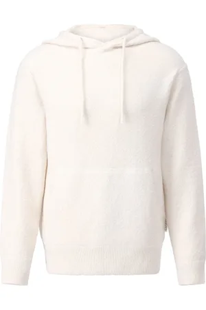 Closed Homme, Sweatshirts et sweats à capuche, , Taille: L Sweat à Capuche en Mélange de Coton avec Poche Kangourou