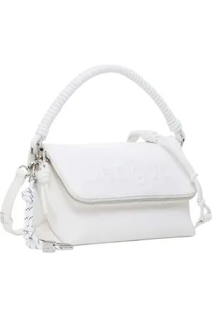 Desigual Femme, Sacs, Blanc, Taille: ONE Size Collection Sacs Moyens Femme Printemps/Été
