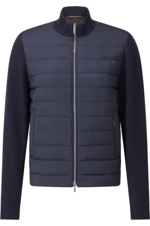 MOORER Homme, Vestes, Bleu, Taille: S Veste matelassée Duncan