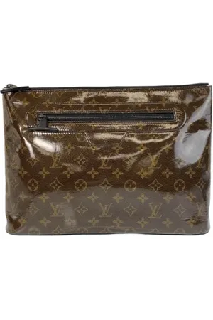 LOUIS VUITTON Femme, Pre-owned, Brun, Taille: ONE Size Pre-owned Toile pochettes-minaudieres