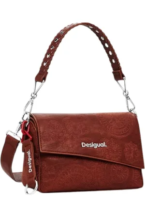 Desigual Femme, Sacs, Brun, Taille: ONE Size Petits Sacs Femme Collection Printemps/Été
