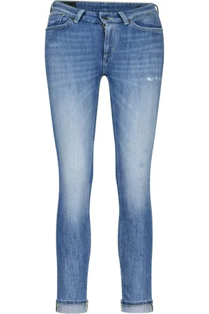 Dondup Femme, Jeans, Bleu, Taille: W26 Monroe Skinny-Fit Denim Jeans