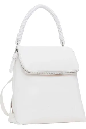 Desigual Femme, Sacs, Blanc, Taille: ONE Size Collection de Sacs à Dos Femme Printemps/Été