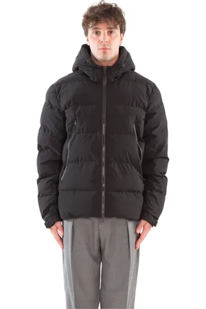 MC2 SAINT BARTH Homme, Vestes, Noir, Taille: M Veste Doudoune à Capuche
