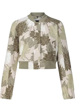 Marc Cain Femme, Vestes, , Taille: 38 FR Blouson Floral