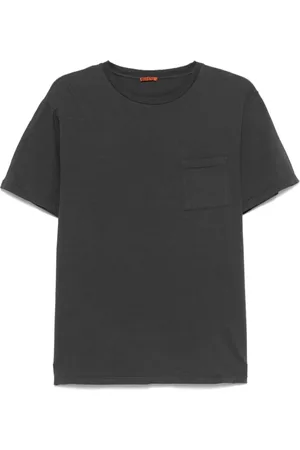 BARENA Homme, Tops, Gris, Taille: S Collection de T-shirts et Polos Gris