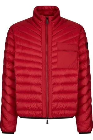 add Homme, Vestes, Rouge, Taille: L Bomber EN Ripstop