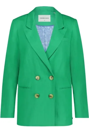 Fabienne Chapot Femme, Vestes, Vert, Taille: 36 FR Roger Blazer
