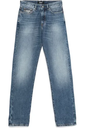 VERSACE Homme, Jeans, Bleu, Taille: W32 Jean Bleu pour Homme