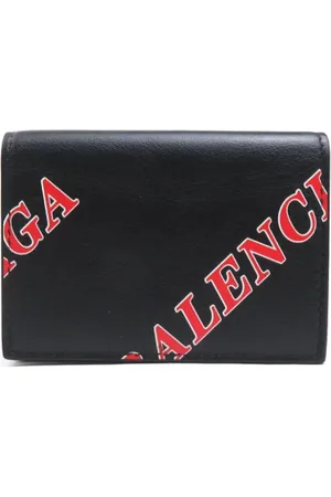 Balenciaga Unisex, Pre-owned, Noir, Taille: ONE Size Pre-owned Cuir petite-maroquinerie