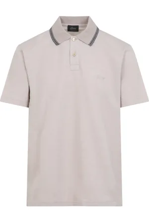 BRIONI Homme, Tops, , Taille: M T-shirt neutre pour hommes Ss25