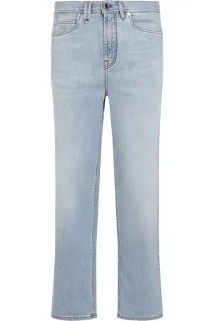 BRIONI Homme, Jeans, Bleu, Taille: W31 Pantalon Merano Bleu
