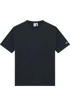 Champion Homme, Tops, Bleu, Taille: XL T-shirt col rond à manches courtes