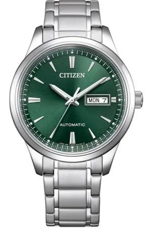 Citizen Femme, Accessoires, Vert, Taille: ONE Size Ny4058-79X - Montre Unisexe