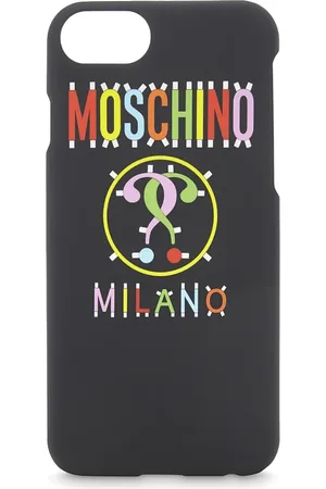 Moschino Femme, Accessoires, Noir, Taille: ONE Size Housse Noire pour Protection Élégante