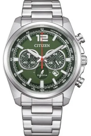 Citizen Femme, Accessoires, Vert, Taille: ONE Size Ca4640-50X - Chrono Active Sport