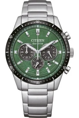 Citizen Femme, Accessoires, Vert, Taille: ONE Size Ca4624-56X - Chrono Modern