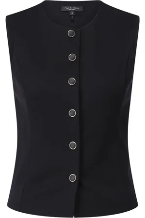 RAG&BONE Femme, Vestes, Noir, Taille: 40 FR Veste Féminine Ajustée