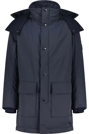 Bogner Homme, Vestes, Bleu, Taille: M Veste Janis Matériaux Recyclés Capuche