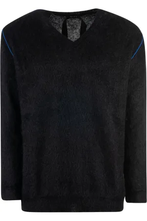 Nº21 Homme, Pulls, Noir, Taille: M Pull Noir Pullover pour Homme