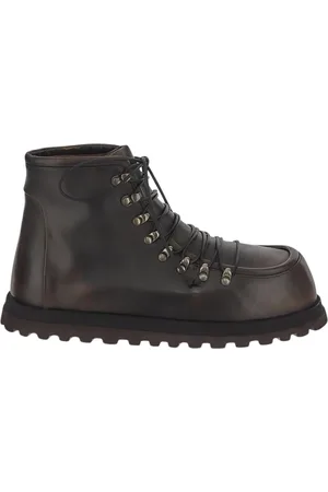 MARSÈLL Homme, Chaussures, Brun, Taille: 43 EU Botte en cuir