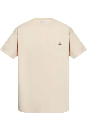 Vivienne Westwood Homme, Tops, , Taille: XS Haut Col Rond Manches Courtes
