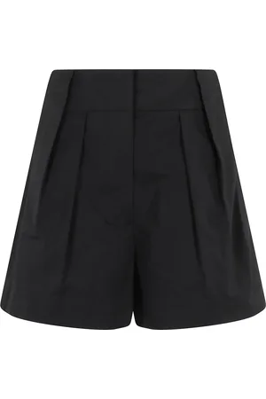 FEDERICA TOSI Femme, Shorts, Noir, Taille: 38 FR Robe Courte Classique