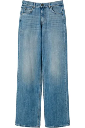 Twin-Set Femme, Jeans, Bleu, Taille: W28 Jean Denim avec Style Indigo Classique