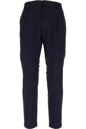 CRUNA Homme, Pantalons, Bleu, Taille: S Pantalons Élégants pour Hommes et Femmes